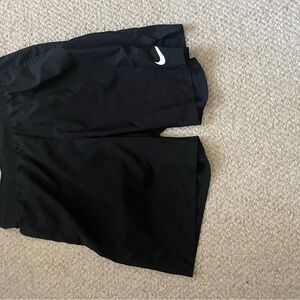 Nike Black Sports Shorts